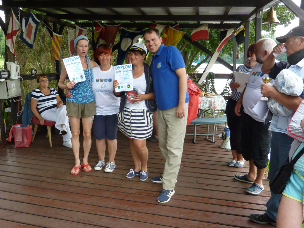 Regaty w Chmielnie o Puchar Komandora. Wyniki