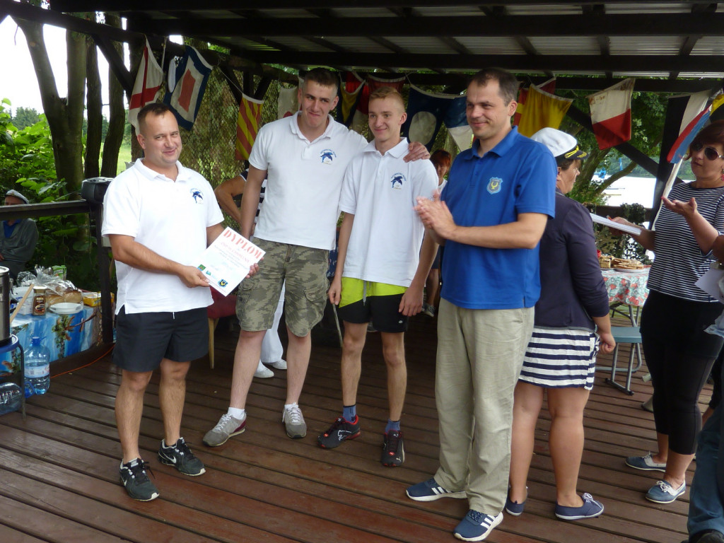 Regaty w Chmielnie o Puchar Komandora. Wyniki