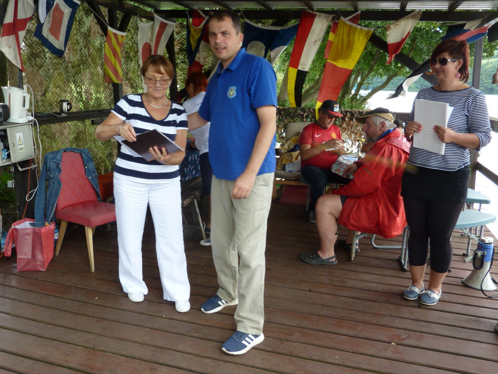 Regaty w Chmielnie o Puchar Komandora. Wyniki