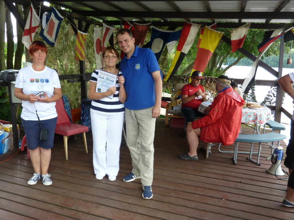 Regaty w Chmielnie o Puchar Komandora. Wyniki