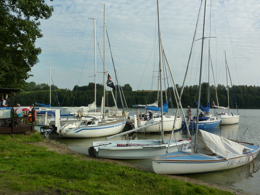 Regaty w Chmielnie o Puchar Komandora. Wyniki