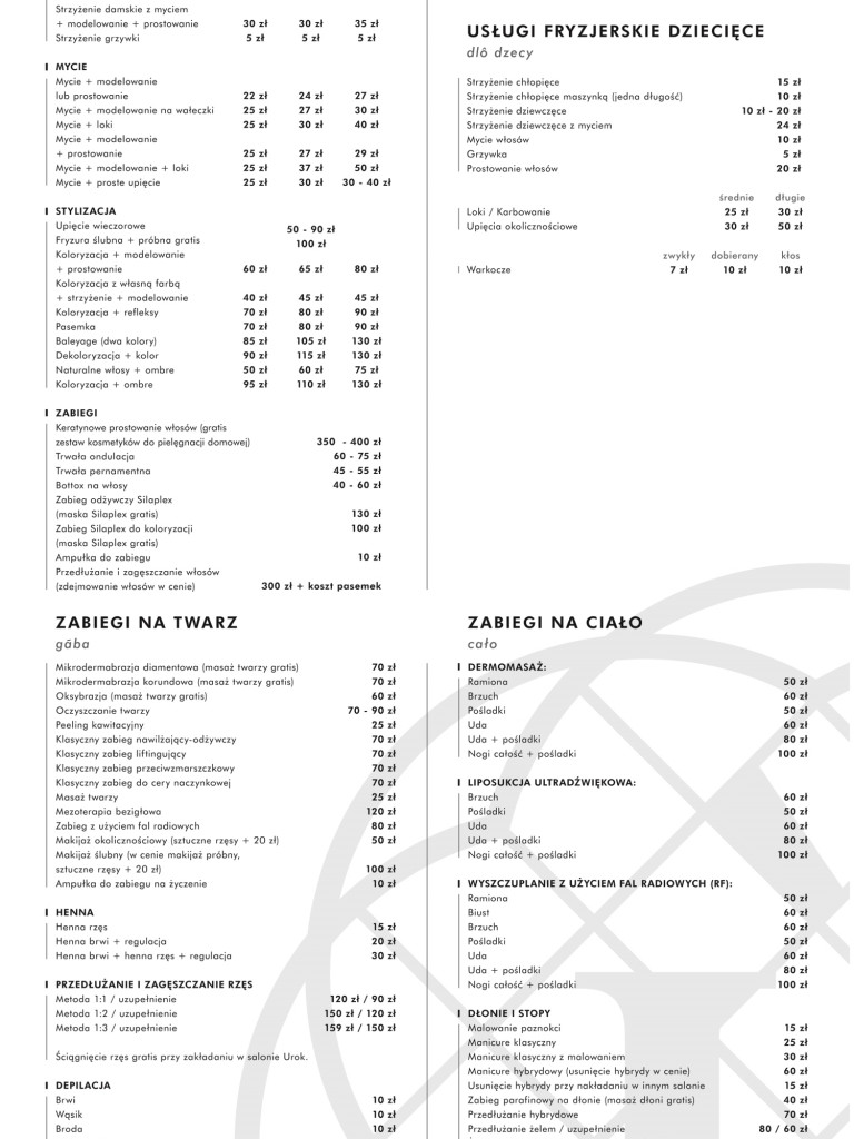 Świętuj drugie urodziny z Salonem Urody Urok i wygraj nagrody!