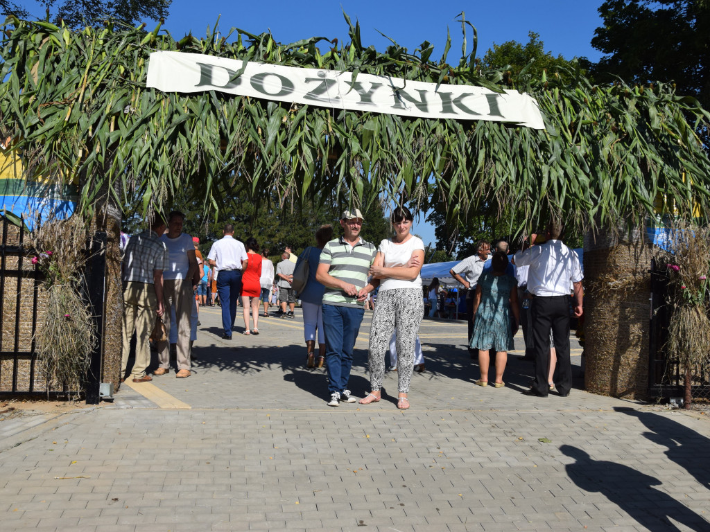 Rolnicy dziękują za plony. Tak było w Borku, Sierakowicach, Kartuzach i Chmielnie