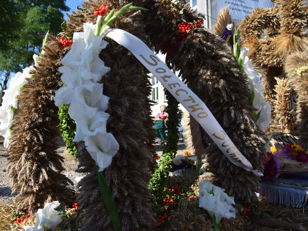 Rolnicy dziękują za plony. Tak było w Borku, Sierakowicach, Kartuzach i Chmielnie
