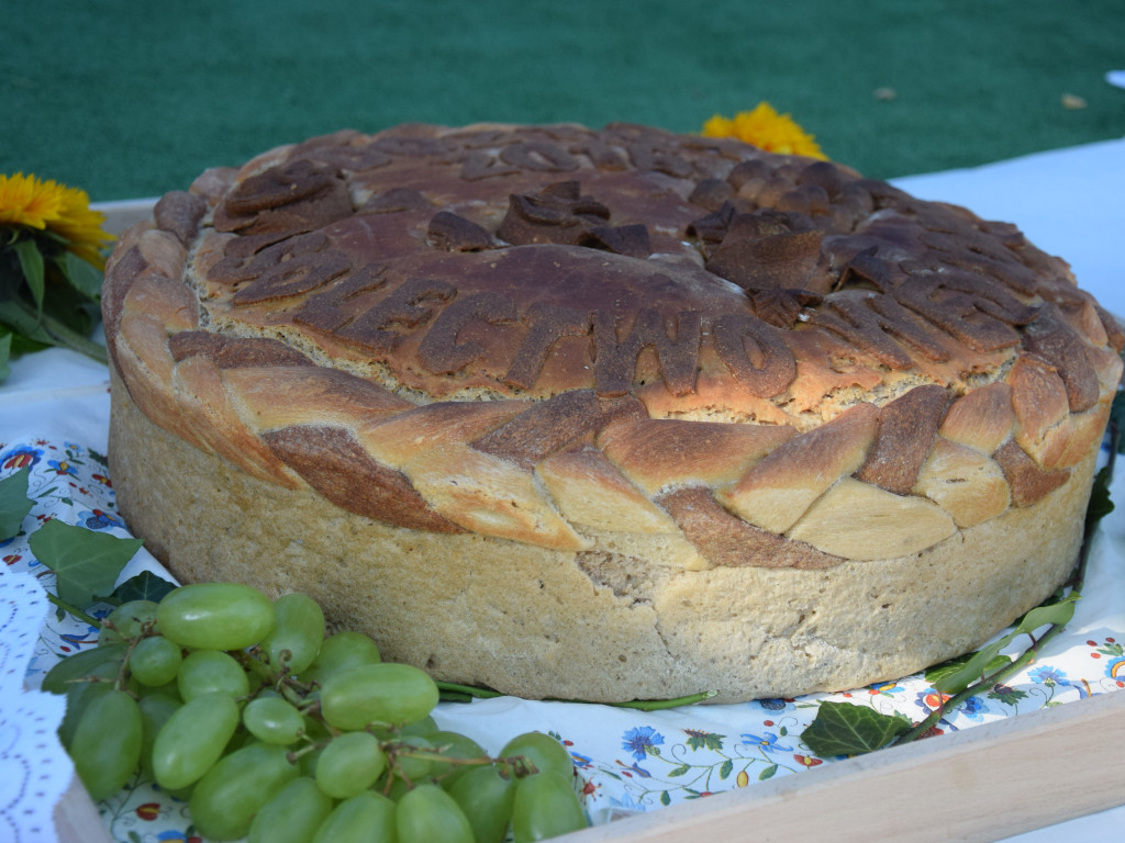 Rolnicy dziękują za plony. Tak było w Borku, Sierakowicach, Kartuzach i Chmielnie