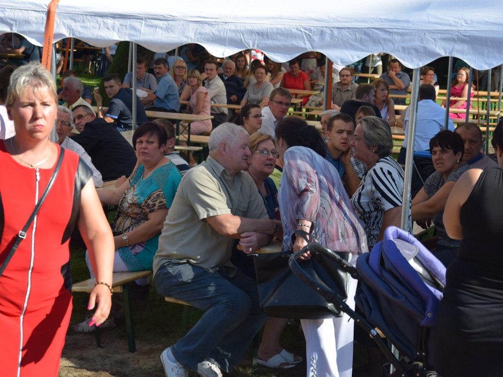 Rolnicy dziękują za plony. Tak było w Borku, Sierakowicach, Kartuzach i Chmielnie