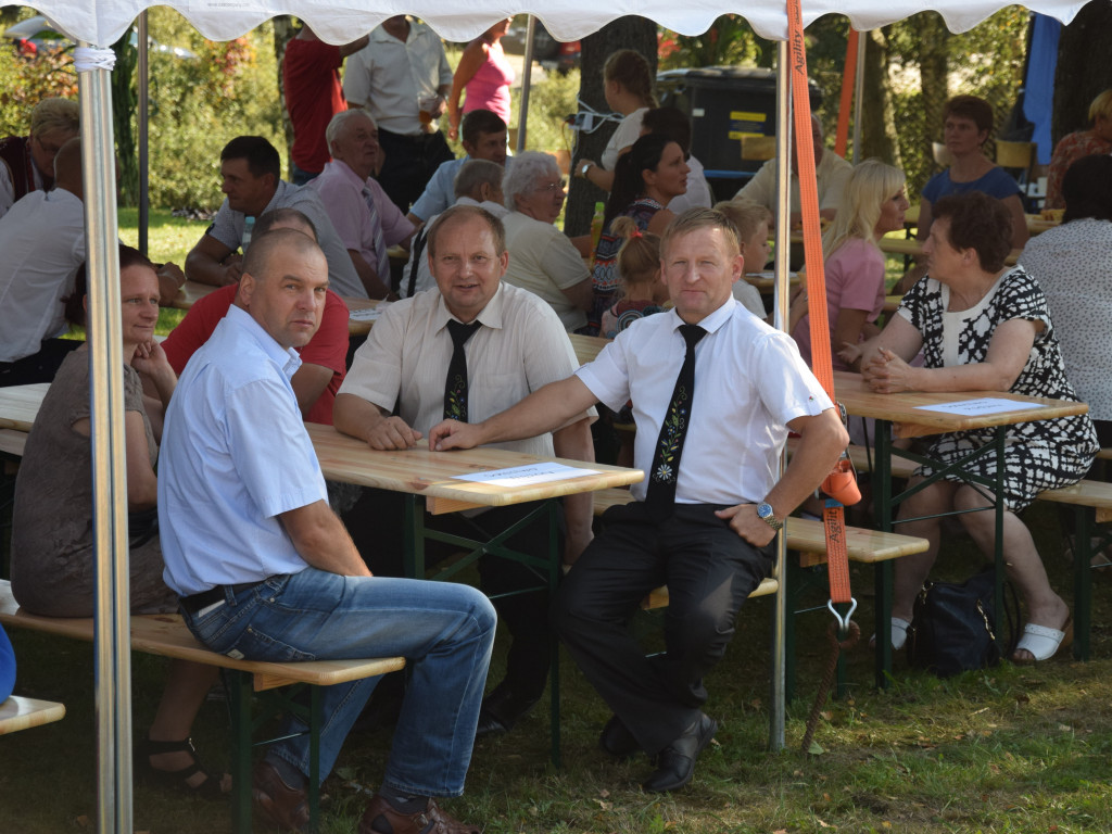Rolnicy dziękują za plony. Tak było w Borku, Sierakowicach, Kartuzach i Chmielnie