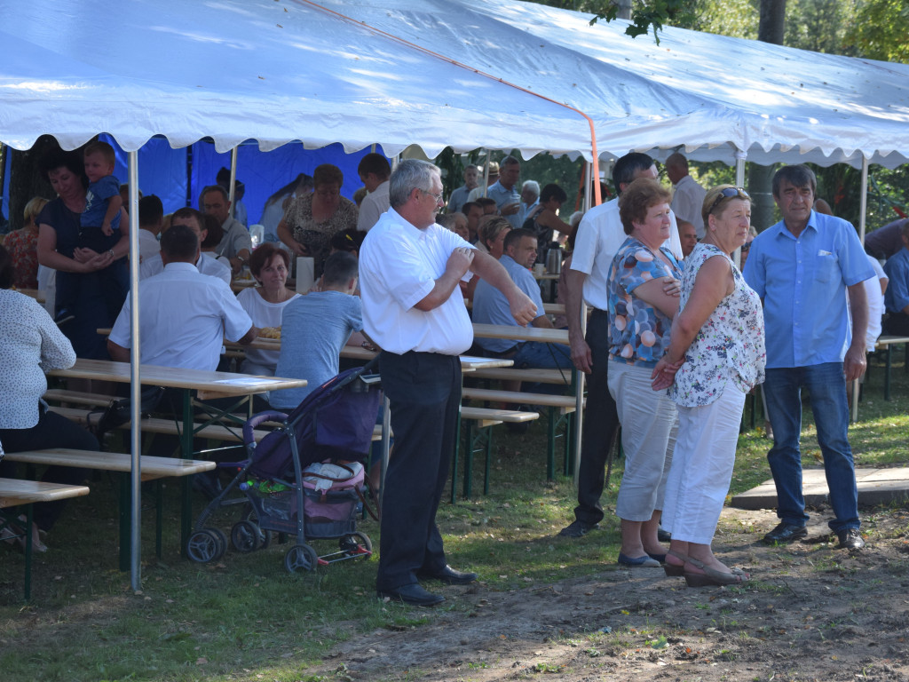 Rolnicy dziękują za plony. Tak było w Borku, Sierakowicach, Kartuzach i Chmielnie