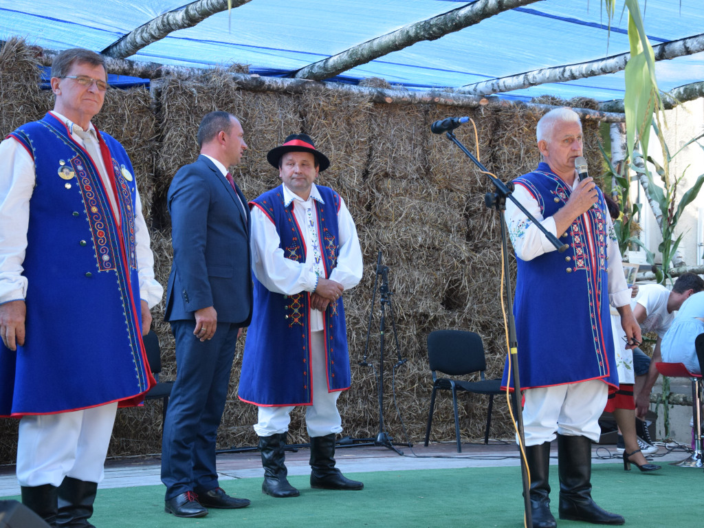 Rolnicy dziękują za plony. Tak było w Borku, Sierakowicach, Kartuzach i Chmielnie