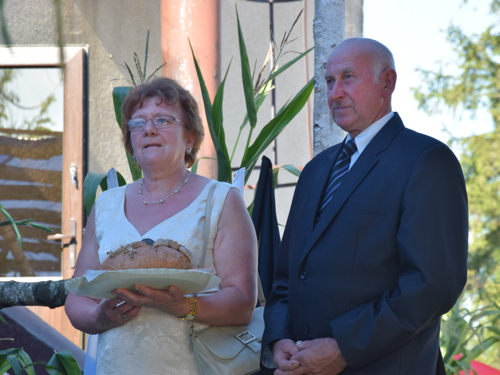 Rolnicy dziękują za plony. Tak było w Borku, Sierakowicach, Kartuzach i Chmielnie