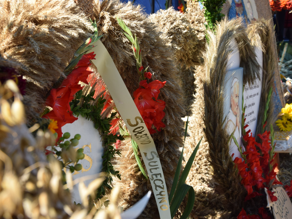 Rolnicy dziękują za plony. Tak było w Borku, Sierakowicach, Kartuzach i Chmielnie