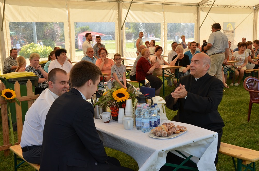 Rolnicy dziękują za plony. Tak było w Borku, Sierakowicach, Kartuzach i Chmielnie