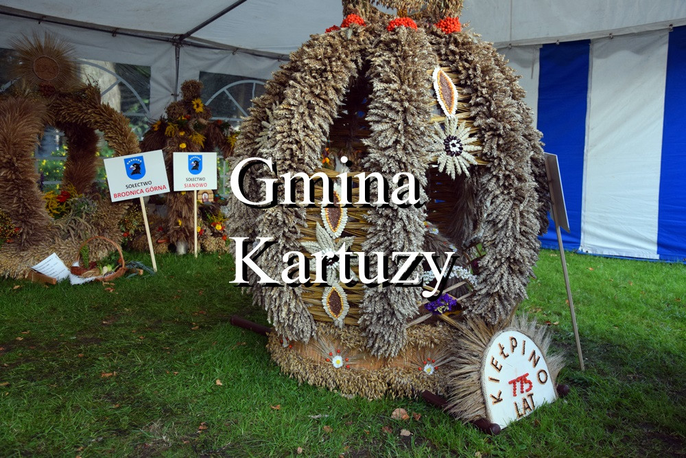 Rolnicy dziękują za plony. Tak było w Borku, Sierakowicach, Kartuzach i Chmielnie