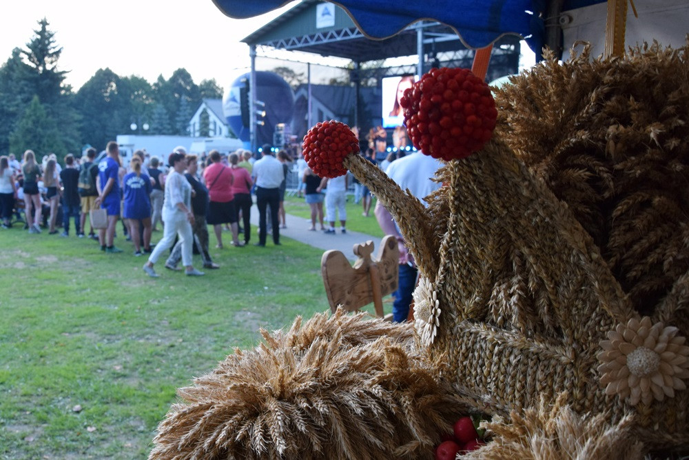 Rolnicy dziękują za plony. Tak było w Borku, Sierakowicach, Kartuzach i Chmielnie