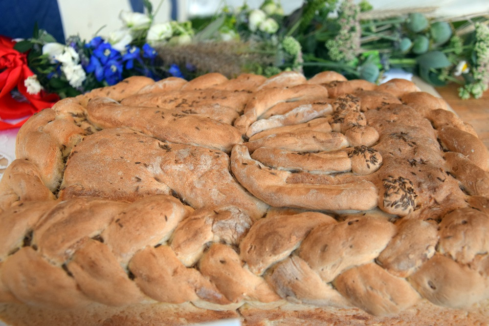 Rolnicy dziękują za plony. Tak było w Borku, Sierakowicach, Kartuzach i Chmielnie