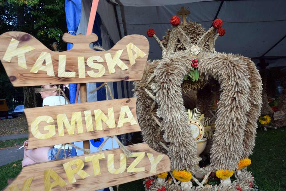 Rolnicy dziękują za plony. Tak było w Borku, Sierakowicach, Kartuzach i Chmielnie