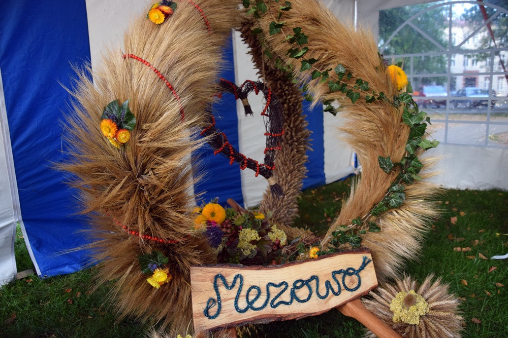 Rolnicy dziękują za plony. Tak było w Borku, Sierakowicach, Kartuzach i Chmielnie