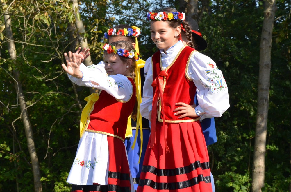 Rolnicy dziękują za plony. Tak było w Borku, Sierakowicach, Kartuzach i Chmielnie