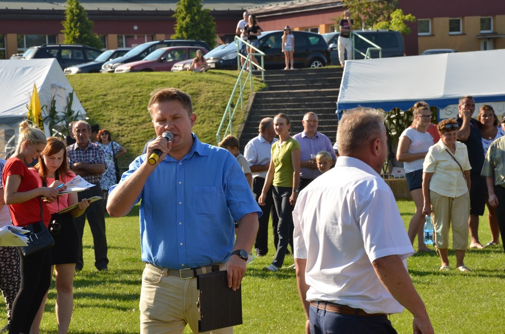 Rolnicy dziękują za plony. Tak było w Borku, Sierakowicach, Kartuzach i Chmielnie