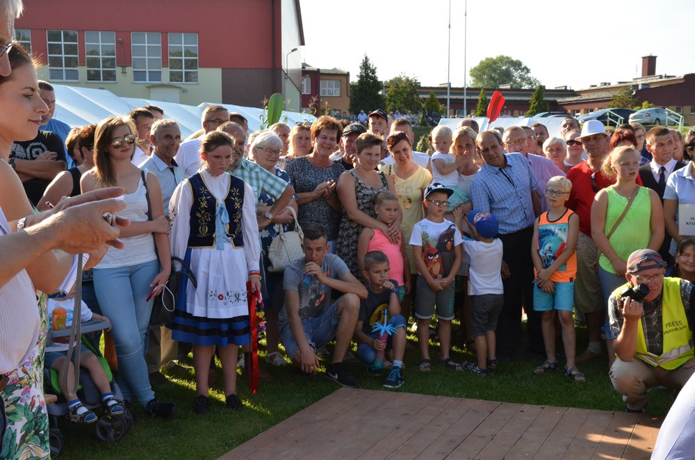 Rolnicy dziękują za plony. Tak było w Borku, Sierakowicach, Kartuzach i Chmielnie