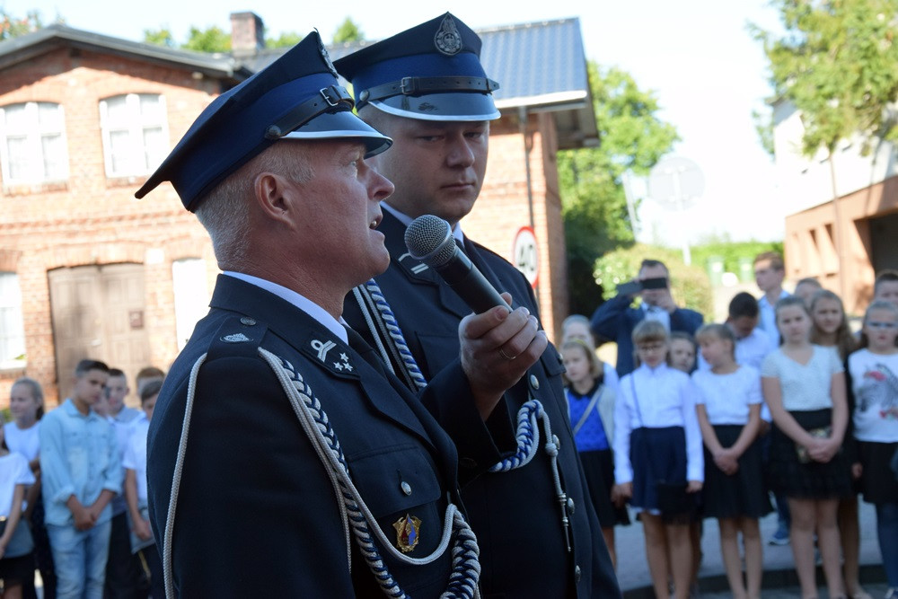 Przodkowo. Muzeum Pożarnictwa zyskało imię Leona Deyka