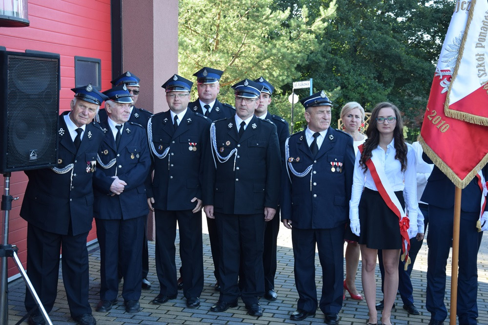 Przodkowo. Muzeum Pożarnictwa zyskało imię Leona Deyka
