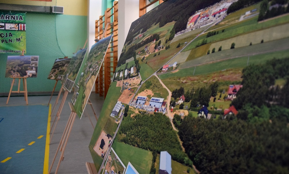 Balonem i samolotem nad Przodkowem. Wyjątkowe zdjęcia Artura Sochy