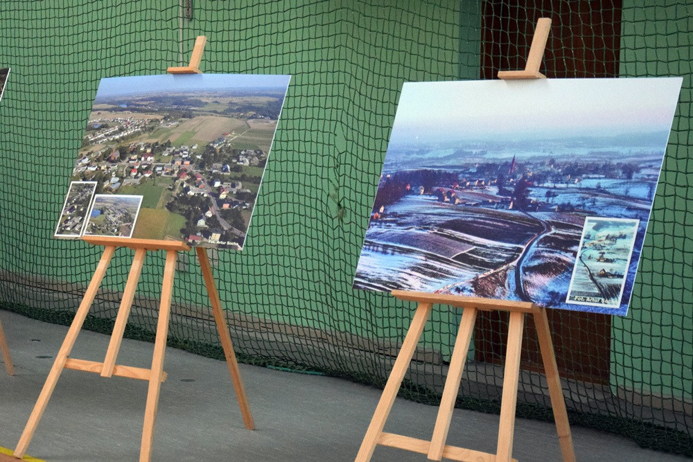 Balonem i samolotem nad Przodkowem. Wyjątkowe zdjęcia Artura Sochy