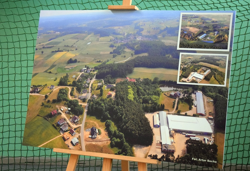 Balonem i samolotem nad Przodkowem. Wyjątkowe zdjęcia Artura Sochy