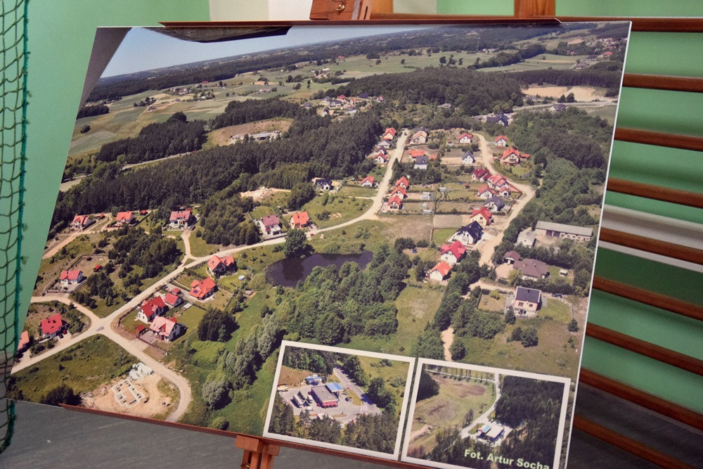 Balonem i samolotem nad Przodkowem. Wyjątkowe zdjęcia Artura Sochy