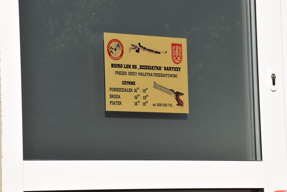 Kartuzy mają strzelnicę z prawdziwego zdarzenia. Otwarto zmodernizowany obiekt