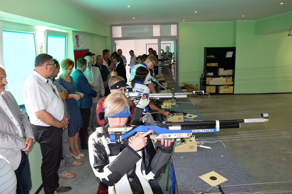 Kartuzy mają strzelnicę z prawdziwego zdarzenia. Otwarto zmodernizowany obiekt