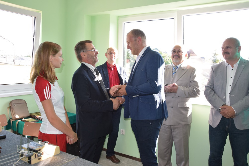 Kartuzy mają strzelnicę z prawdziwego zdarzenia. Otwarto zmodernizowany obiekt