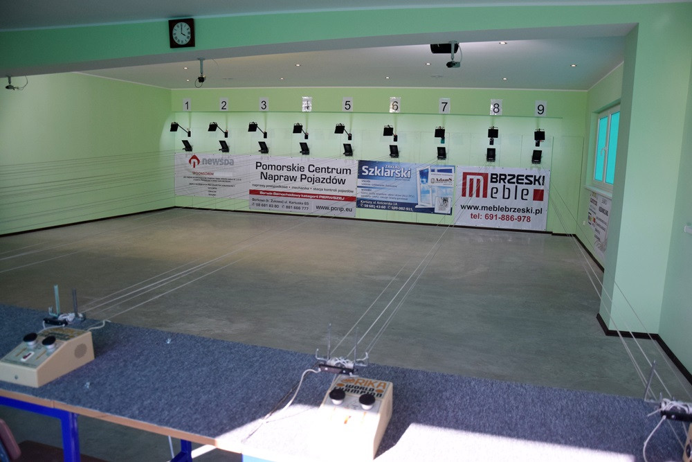 Kartuzy mają strzelnicę z prawdziwego zdarzenia. Otwarto zmodernizowany obiekt