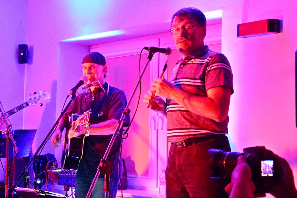 Chmielno. Płomienne widowisko, szanty i fotografie. Pierwszy dzień festiwalu 