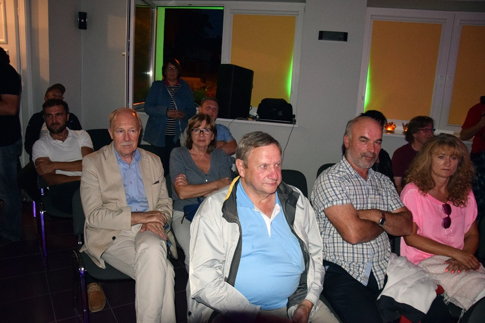 Chmielno. Płomienne widowisko, szanty i fotografie. Pierwszy dzień festiwalu 