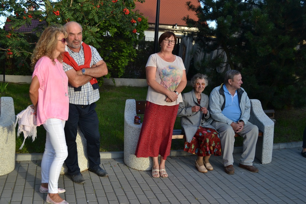 Chmielno. Płomienne widowisko, szanty i fotografie. Pierwszy dzień festiwalu 