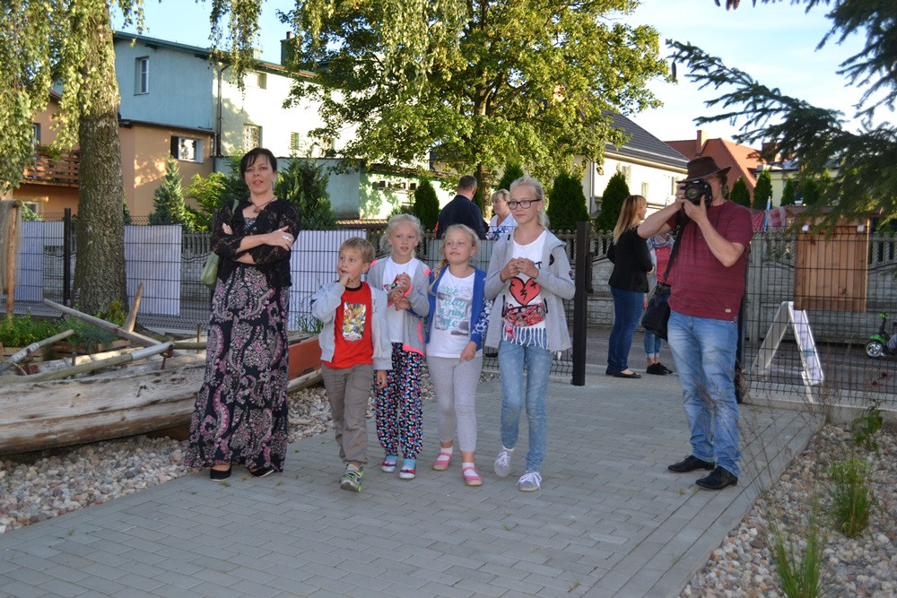 Chmielno. Płomienne widowisko, szanty i fotografie. Pierwszy dzień festiwalu 