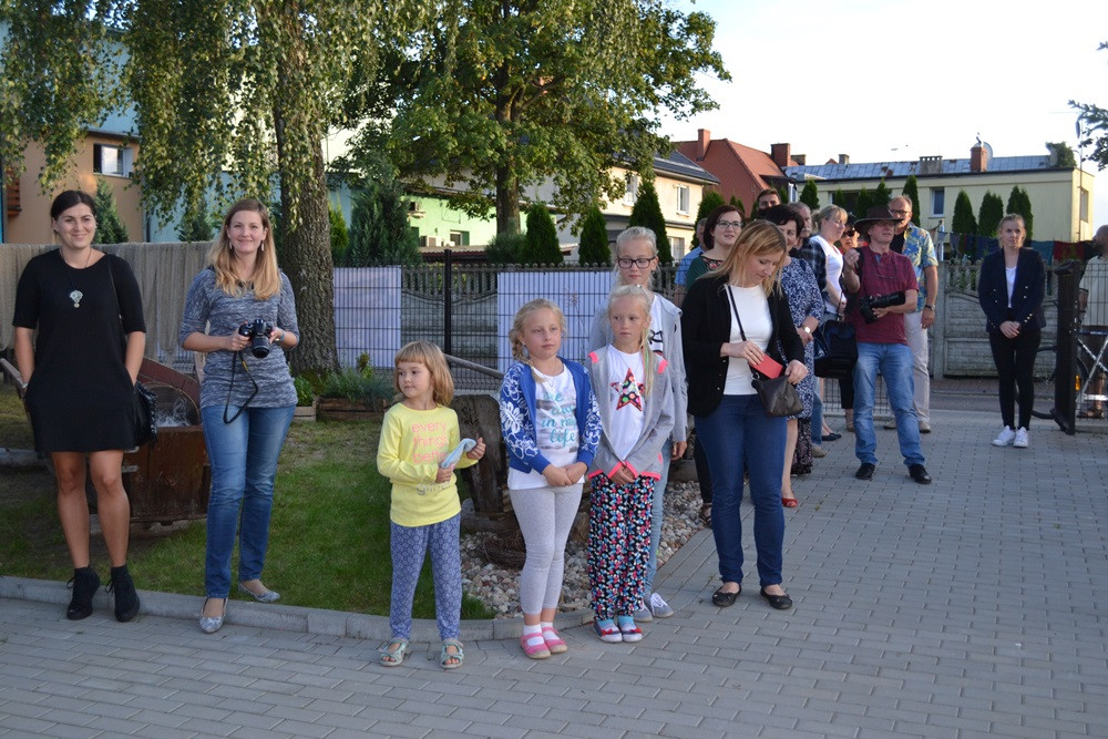 Chmielno. Płomienne widowisko, szanty i fotografie. Pierwszy dzień festiwalu 