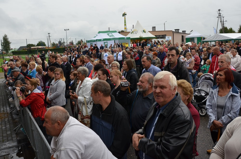 Rolnicy z całego powiatu kartuskiego świętowali w Przodkowie