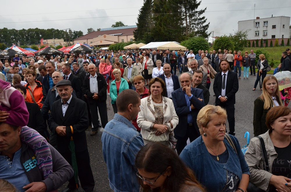 Rolnicy z całego powiatu kartuskiego świętowali w Przodkowie