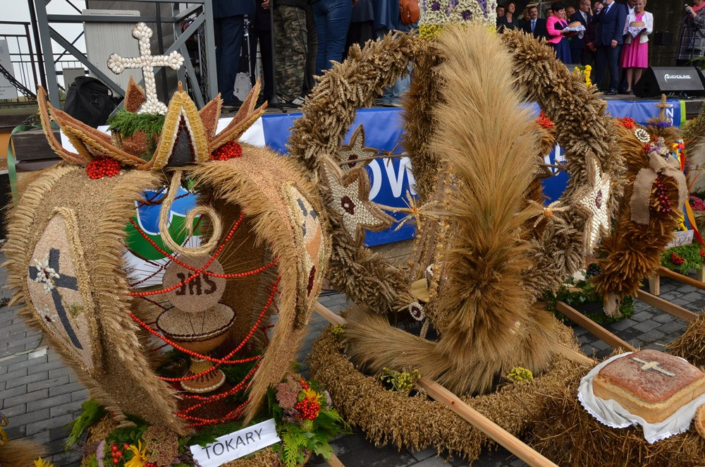 Rolnicy z całego powiatu kartuskiego świętowali w Przodkowie