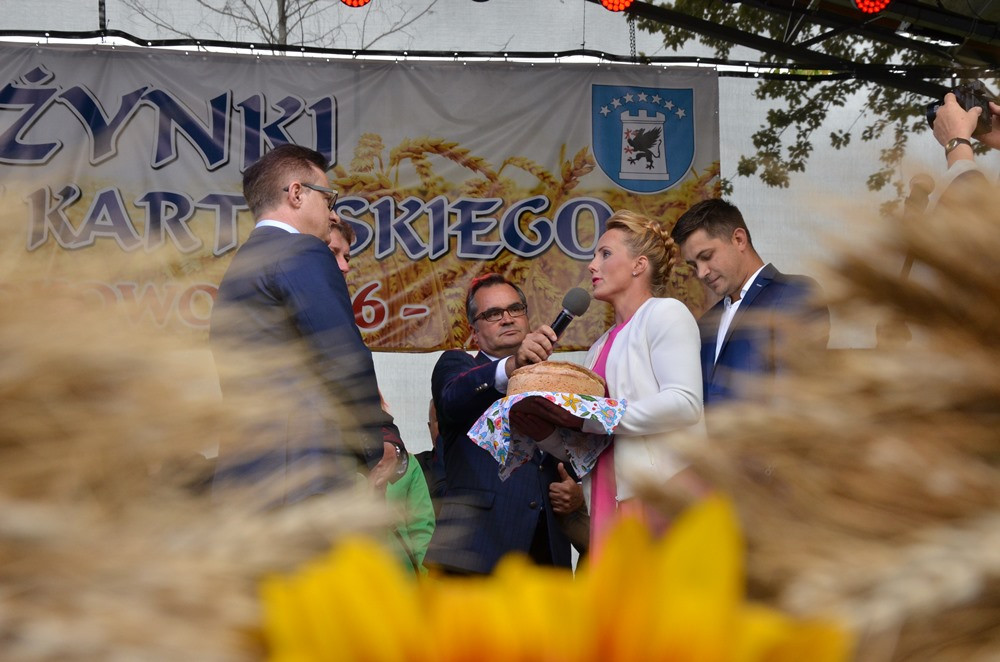 Rolnicy z całego powiatu kartuskiego świętowali w Przodkowie