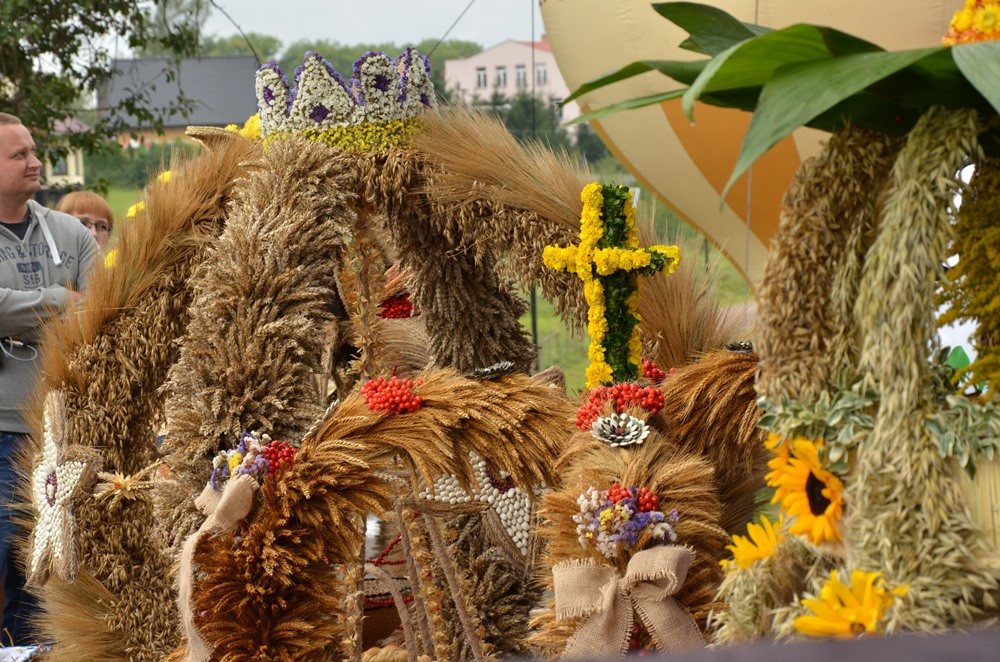 Rolnicy z całego powiatu kartuskiego świętowali w Przodkowie