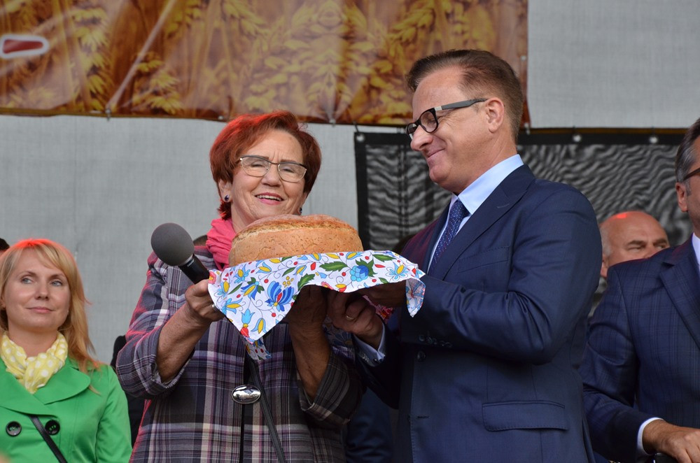 Rolnicy z całego powiatu kartuskiego świętowali w Przodkowie