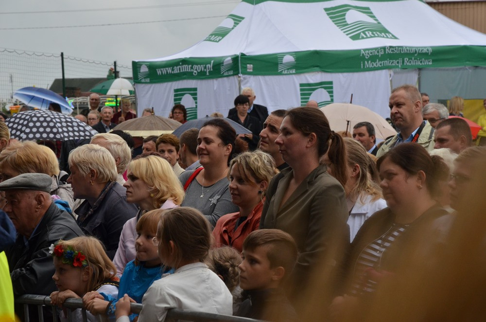 Rolnicy z całego powiatu kartuskiego świętowali w Przodkowie