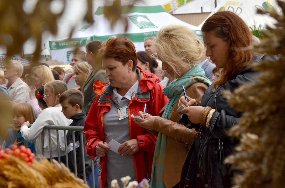 Rolnicy z całego powiatu kartuskiego świętowali w Przodkowie