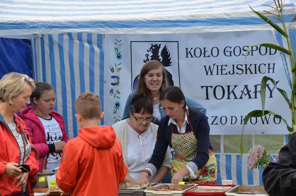 Rolnicy z całego powiatu kartuskiego świętowali w Przodkowie