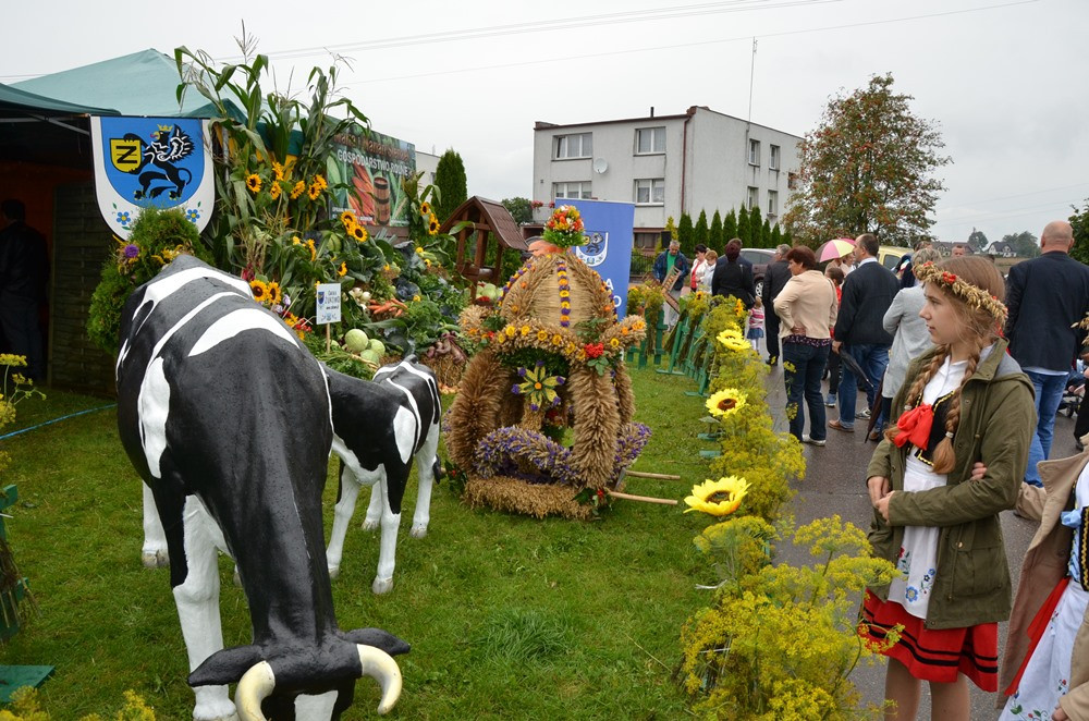 Rolnicy z całego powiatu kartuskiego świętowali w Przodkowie