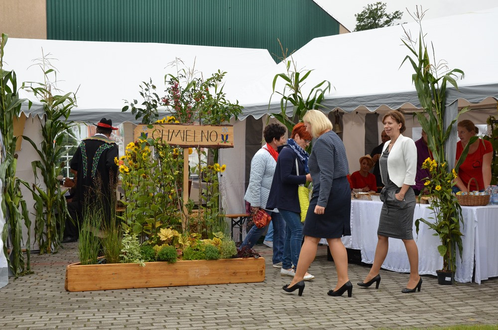 Rolnicy z całego powiatu kartuskiego świętowali w Przodkowie